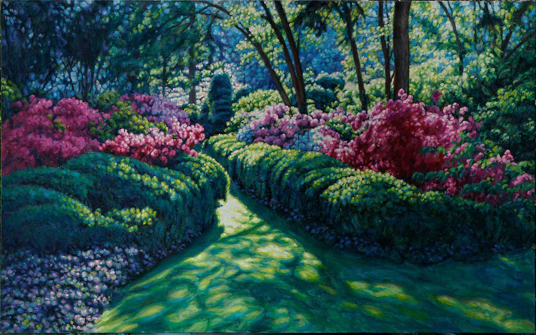 Gloriously Glowing Gardens