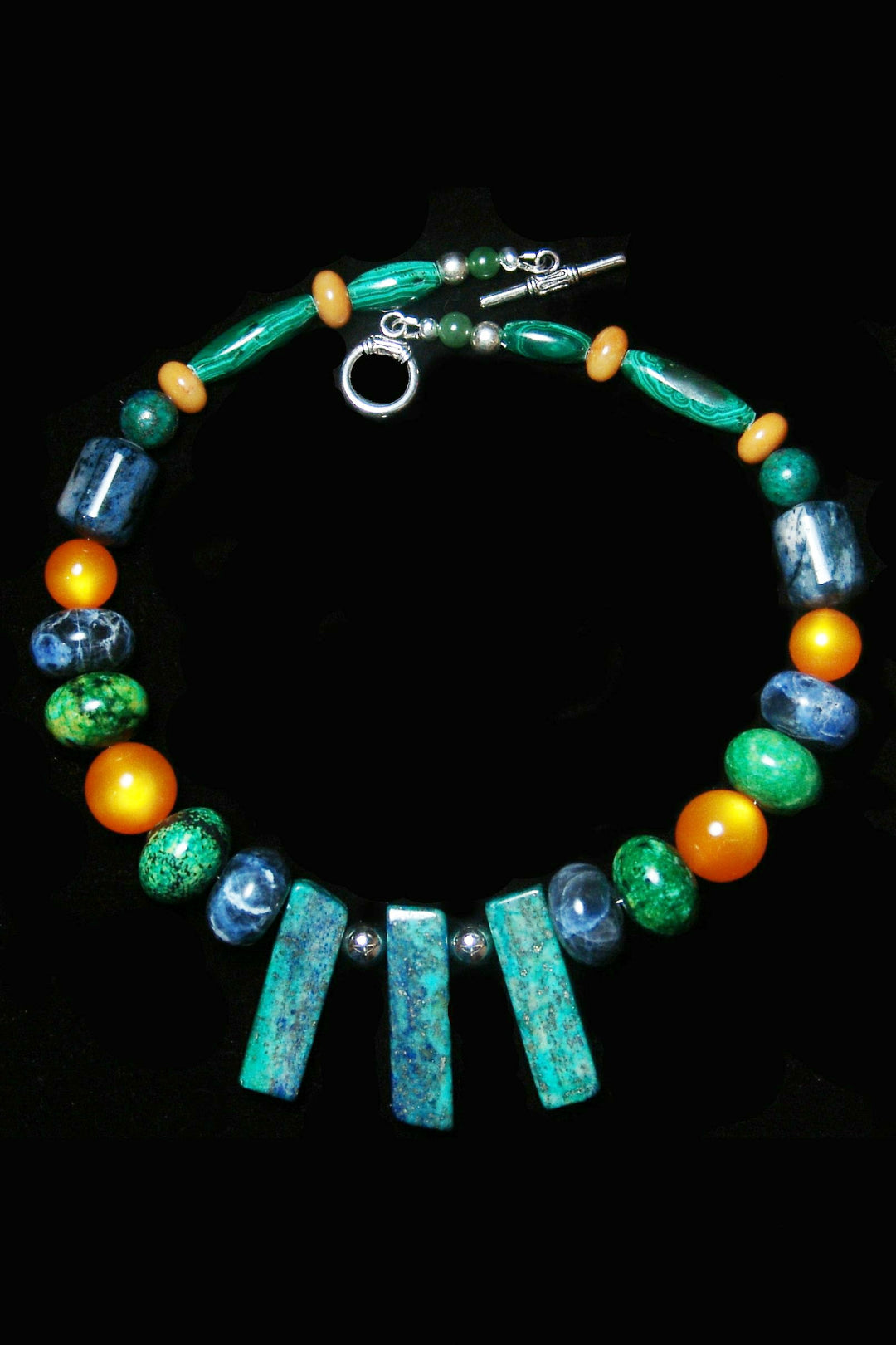 Moonlight Lucite Necklace