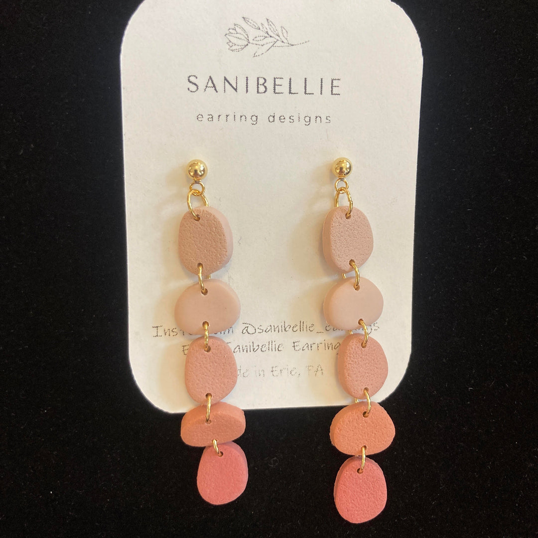 The Kate Pink Earrings