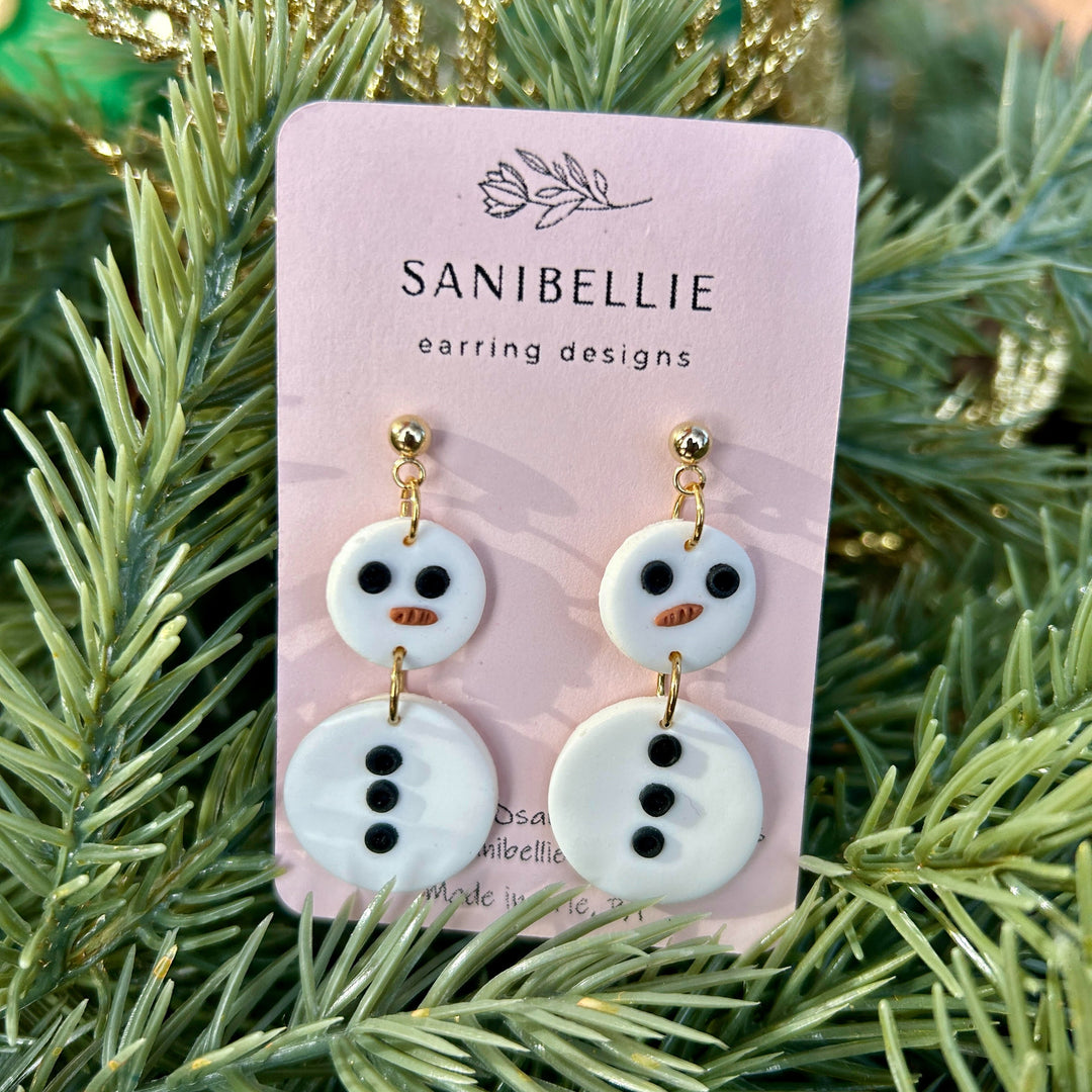 Snowmen Earrings