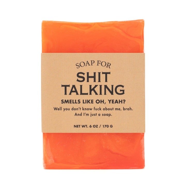 Soap Sh*t Talking