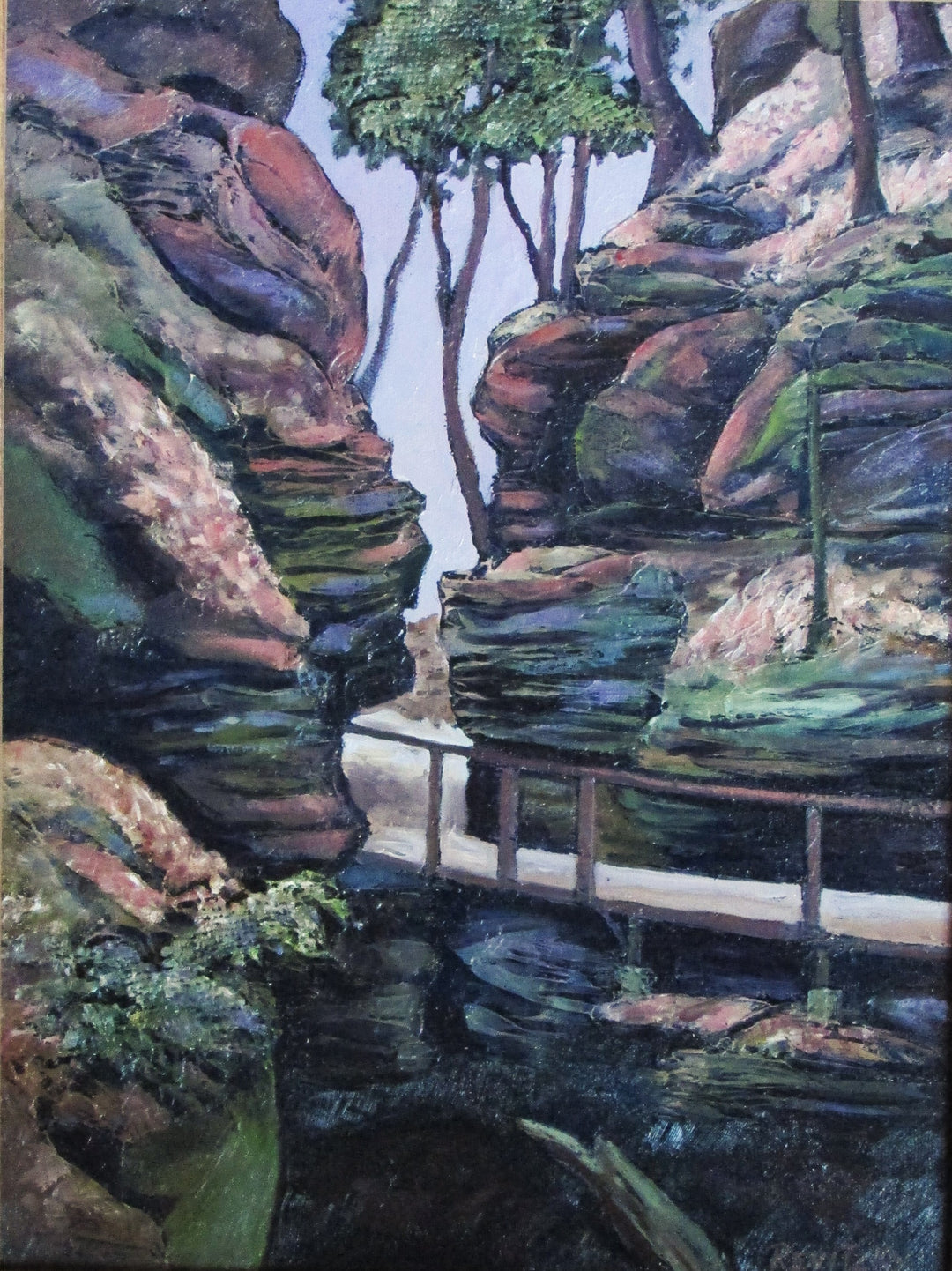 Walkway in the Dells