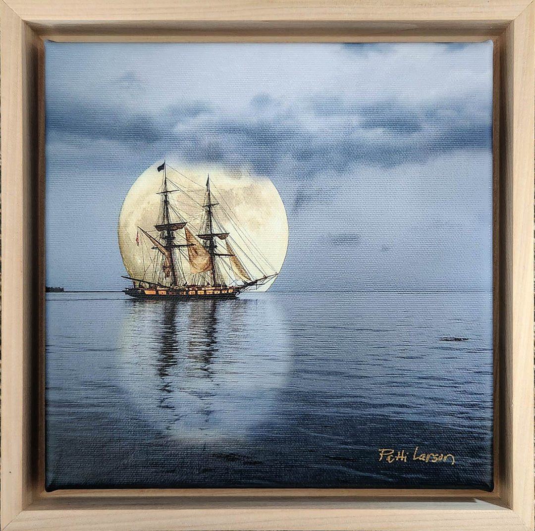 Moonlight Sail of the Brig Niagara