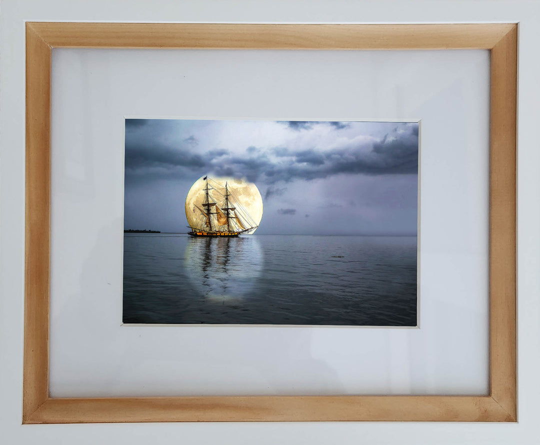 Moonlight Sail of the Brig Niagara