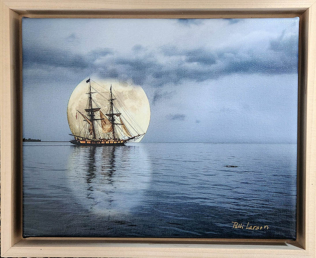 Moonlight Sail of the Brig Niagara