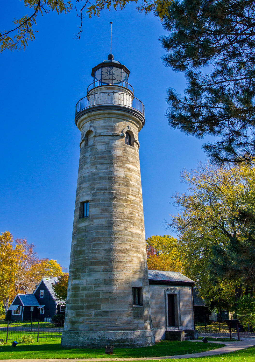 Erie Land Lighthouse