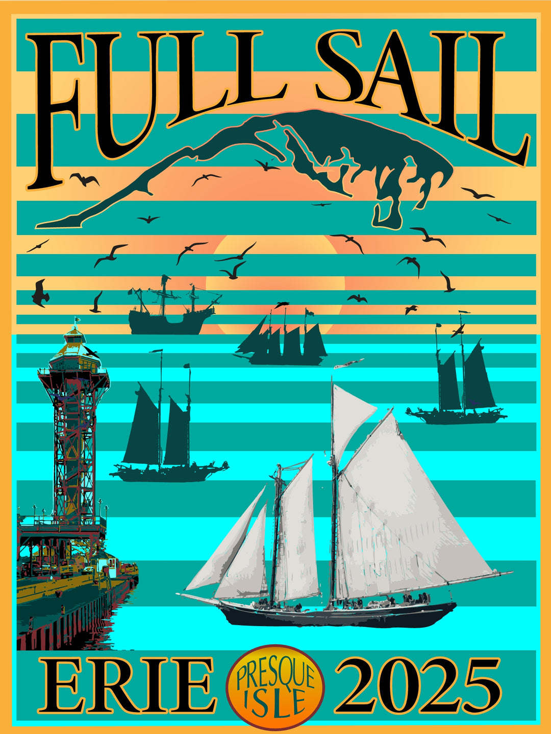 Full Sail 2025 Poster