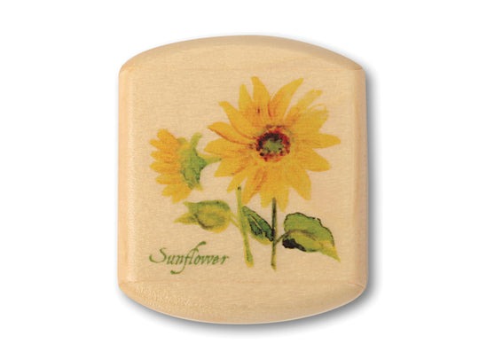 Treasure Box + Sunflower Magnet