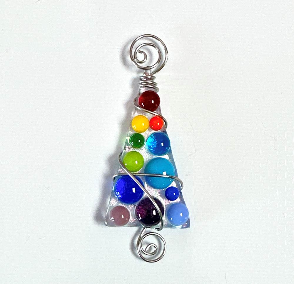 Bauble Tree Tiny Rainbow