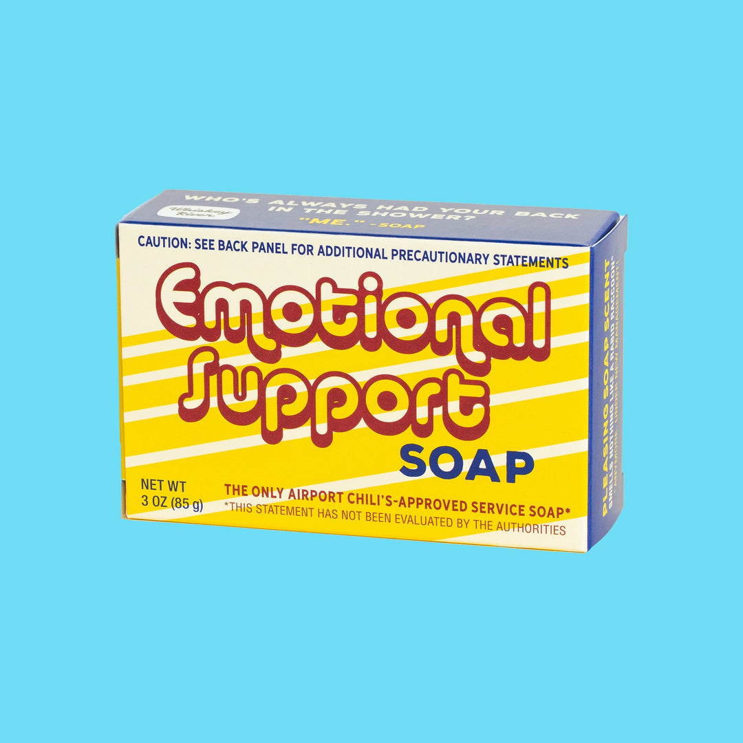 Triple Milled Bar Soap Emotional Support