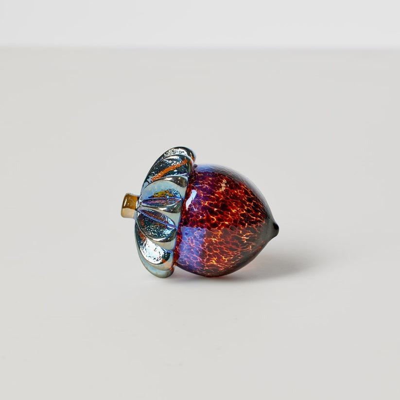 Glass Acorn