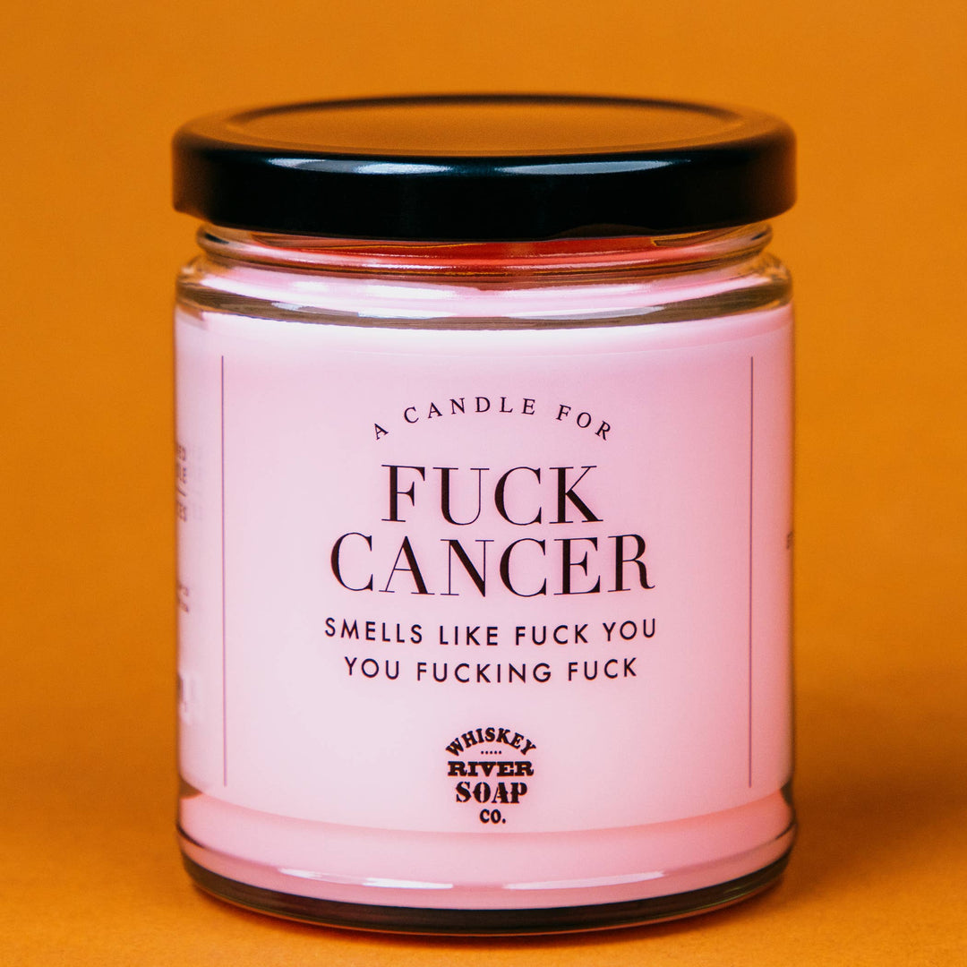 A Candle for F*ck Cancer