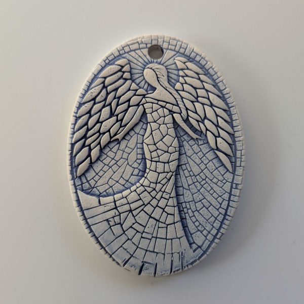 Pottery Ornament Angel