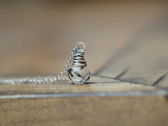 Ashes Necklace Sterling Silver