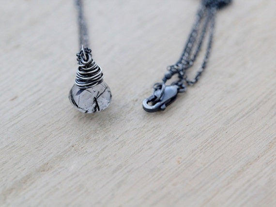 Ashes Necklace Sterling Silver