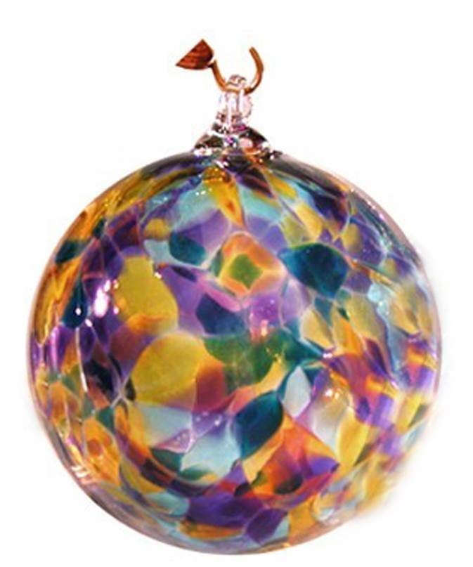 Medium Round Ornament- Cloister