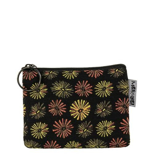 Coin Purse Starburst Gold