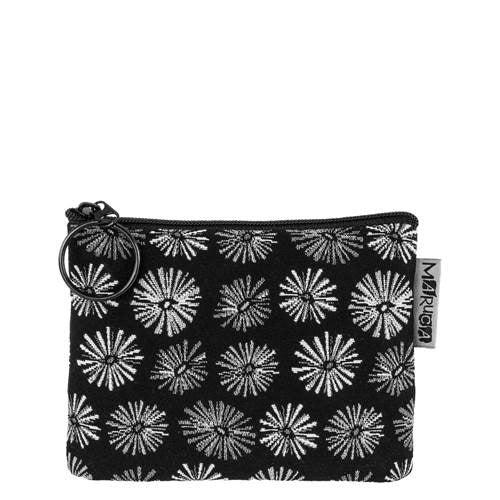 Coin Purse Starburst Silver