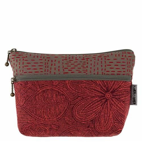 Cosmetic Bag Mehndi Red