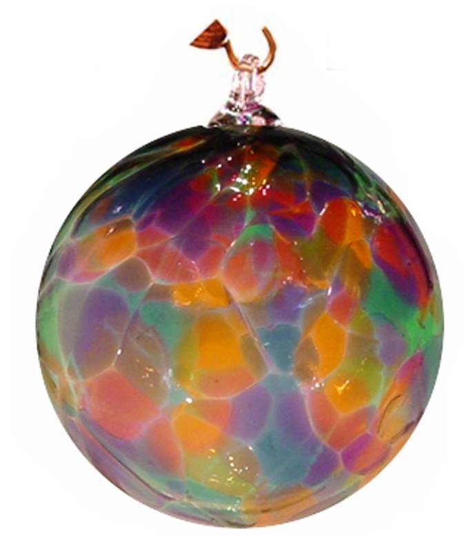 Medium Round Ornament- Fall Blast