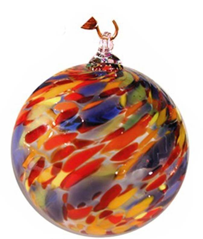 Medium Round Ornament- Fantasia