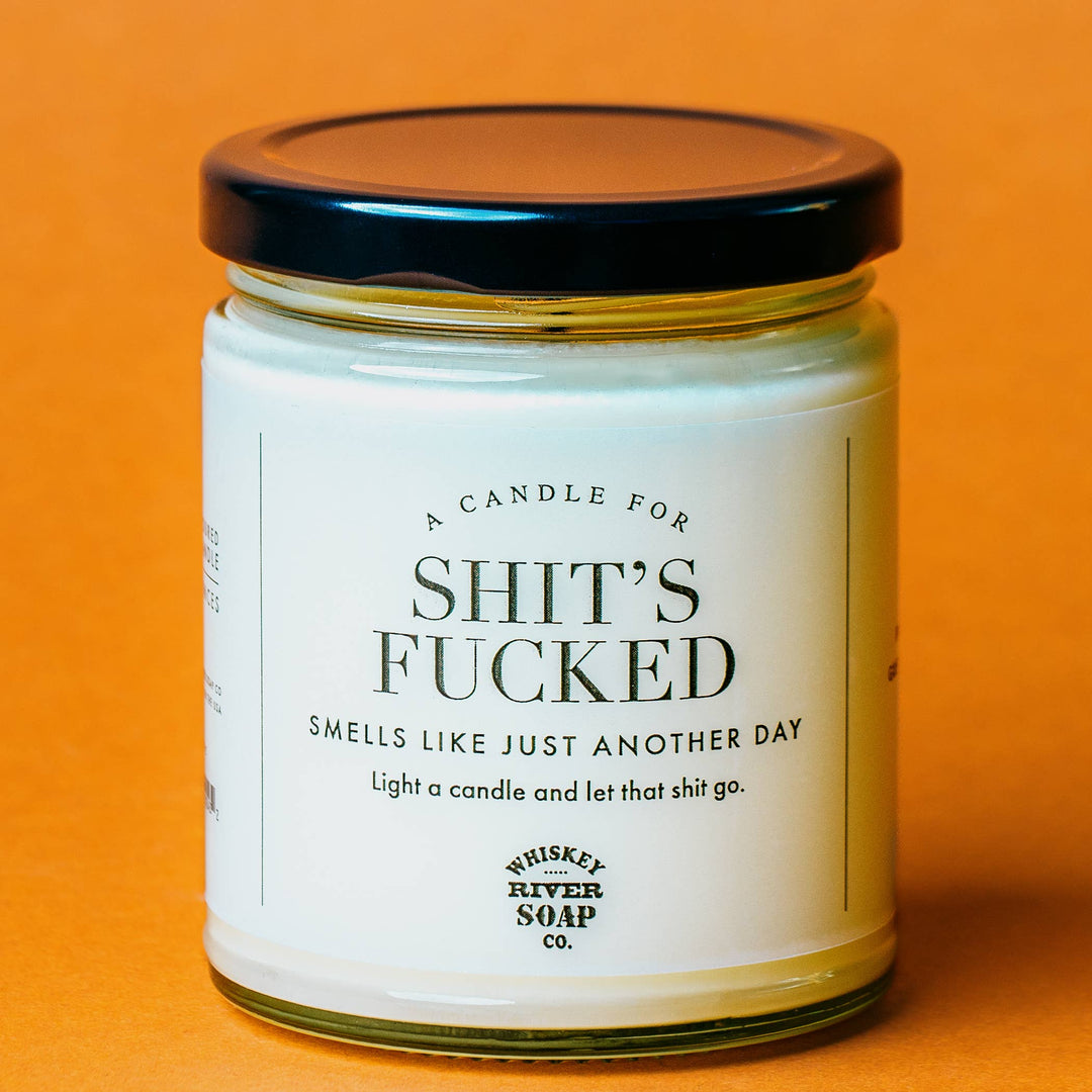 A Candle for Sh*t's F*cked