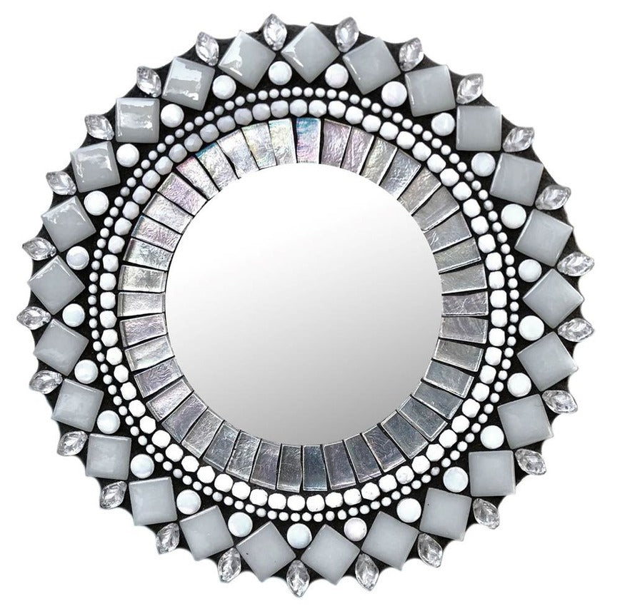 7" Mirror Frost