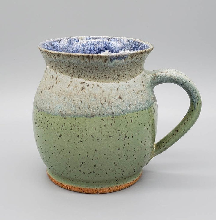 16 oz. Mug Green to Blue