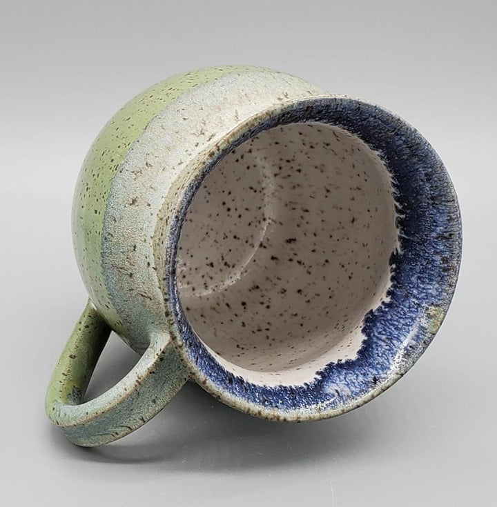 16 oz. Mug Green to Blue