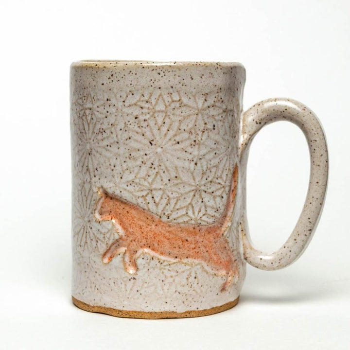 16 oz. Mug Jumping Cat