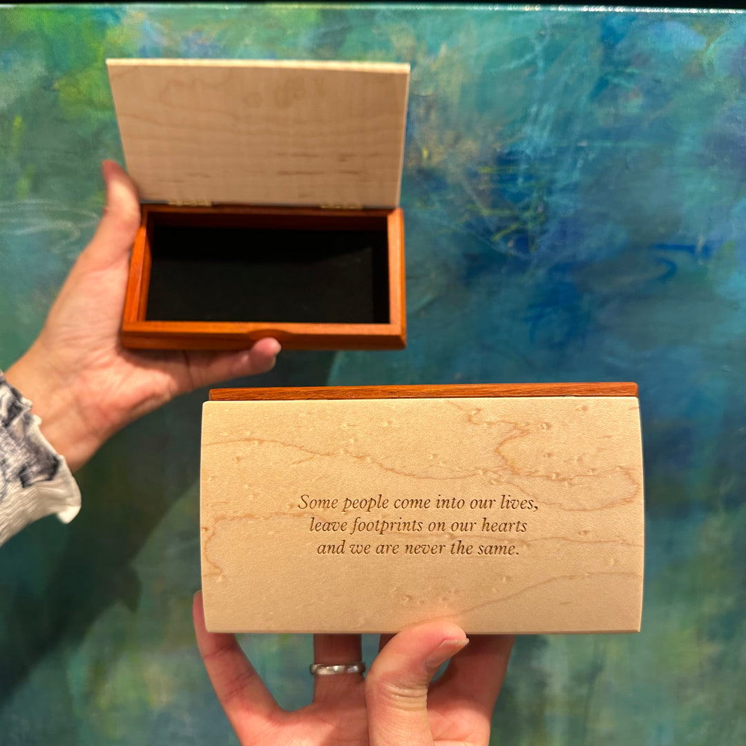 Possibility Box Leave Footprints
