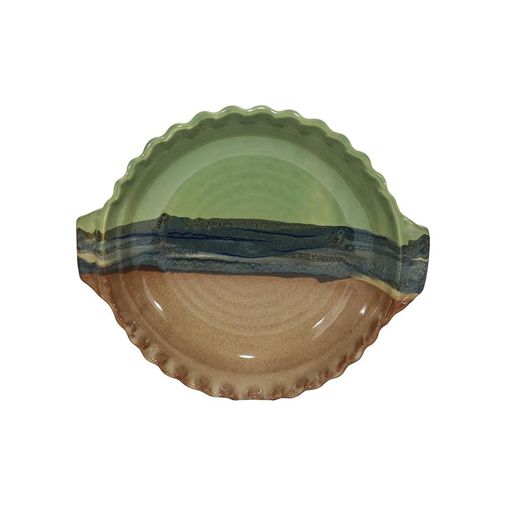 Handled Casserole Mountain Meadow