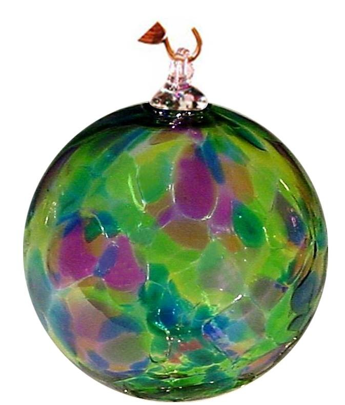 Medium Round Ornament- Mountain Rain