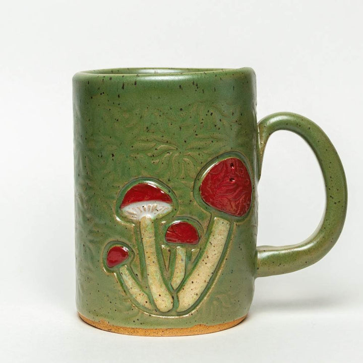 16 oz. Mug Mushroom Green