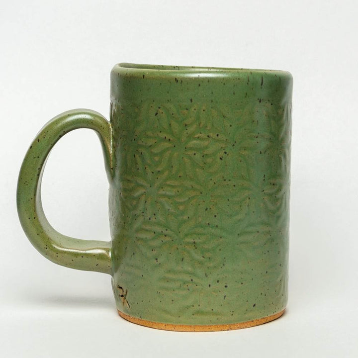 16 oz. Mug Mushroom Green