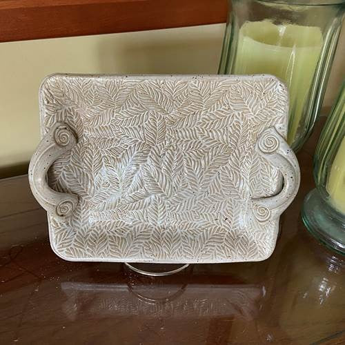 Rectangle Tray Small Ferns