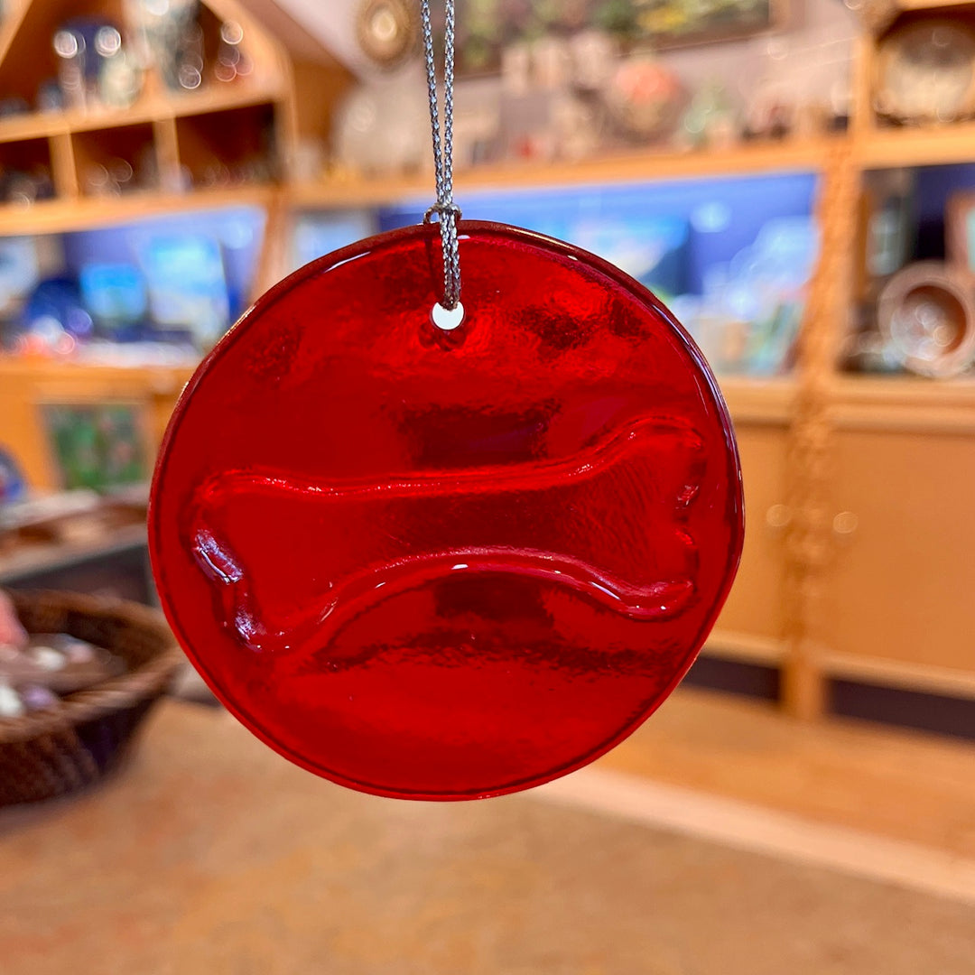 Suncatcher Red Bone