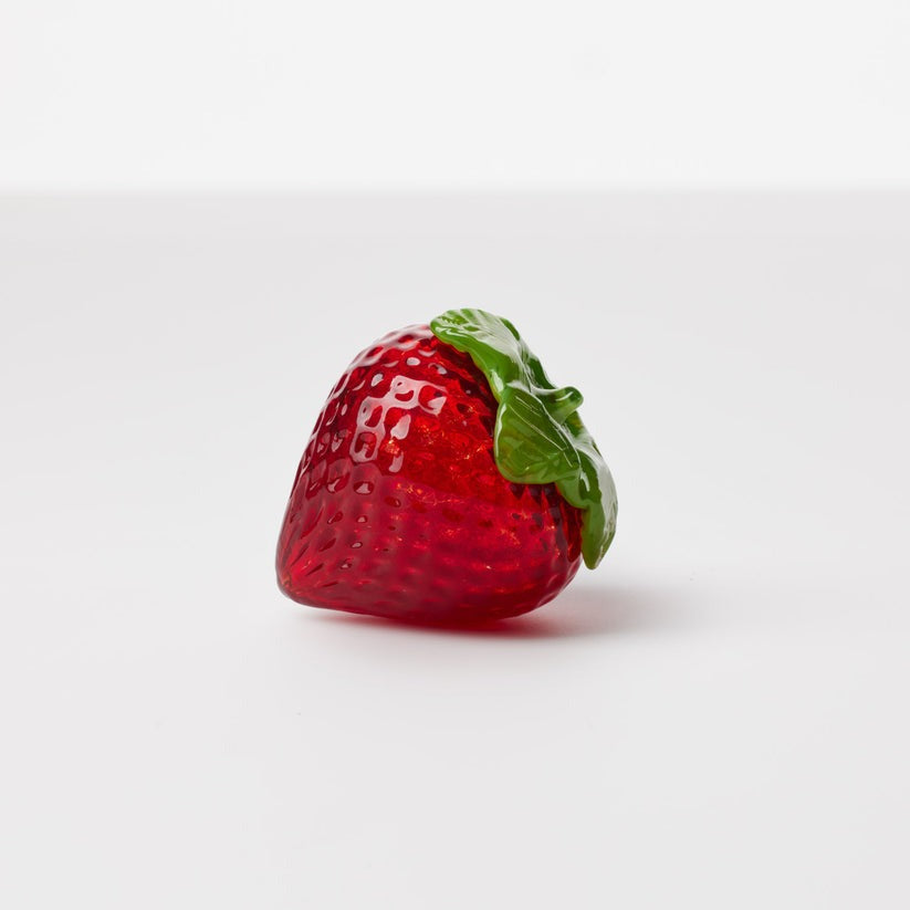 Glass Strawberry