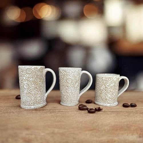 Mug Sunflowers Small