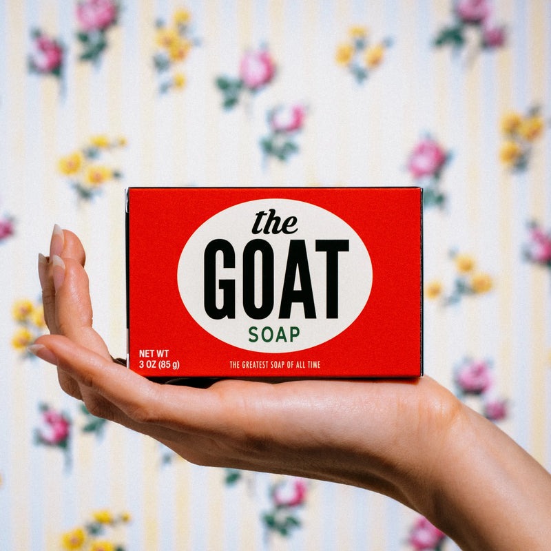 Triple Milled Bar Soap The Goat