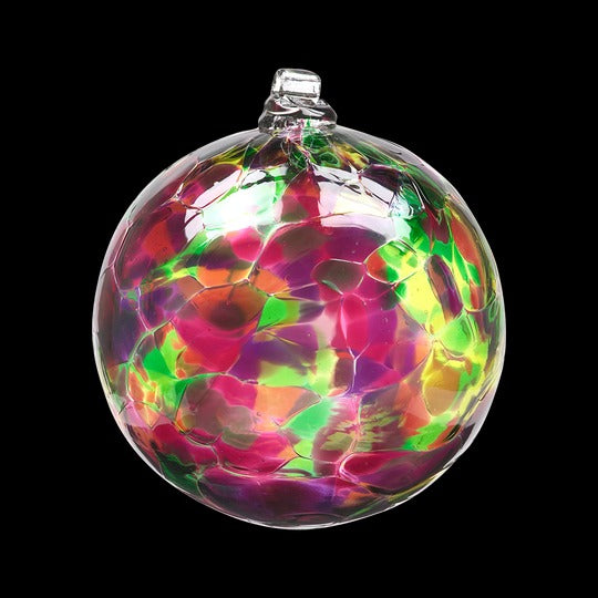 6" Calico Ball Winter Carnival