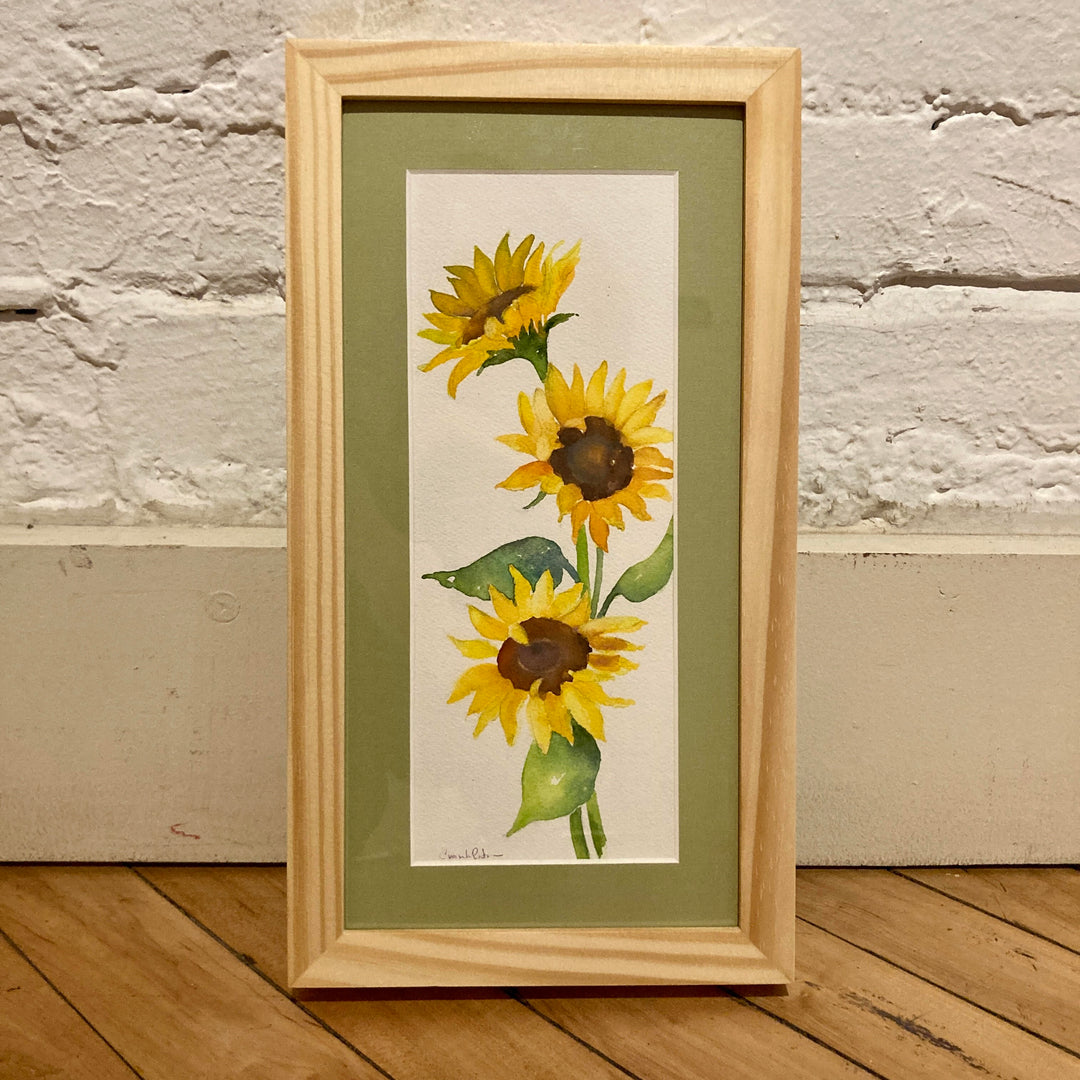 Sunflower Watercolor