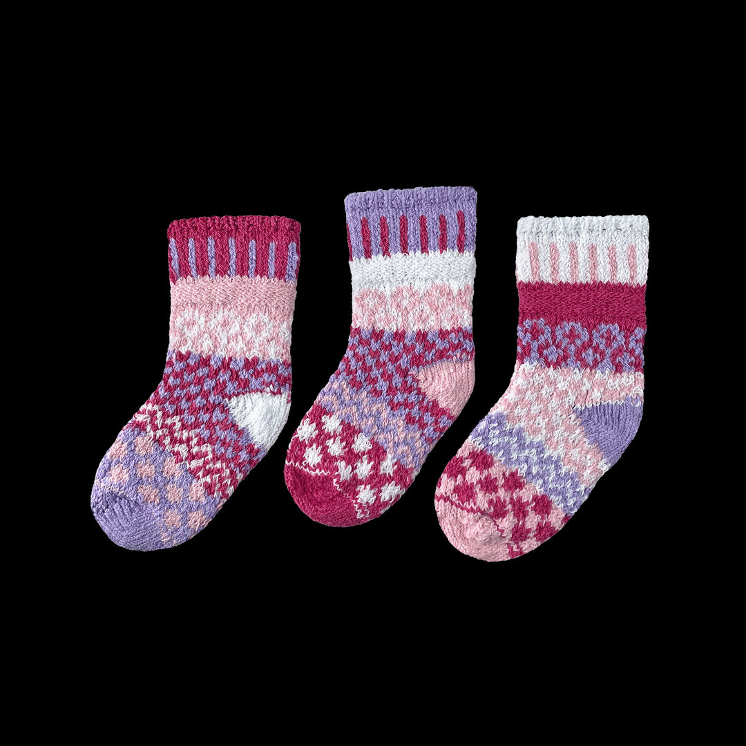 Baby Socks Pair of 3 Lovebug