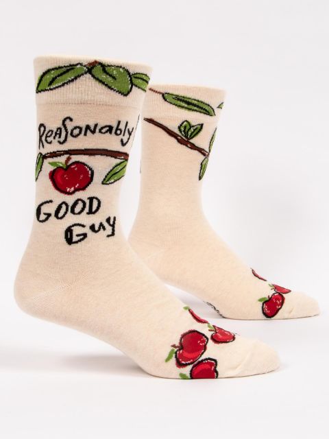 Reasonably Good Guy Men's Socks