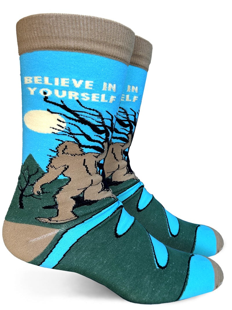 Believe in Yourself Men's Crew Socks