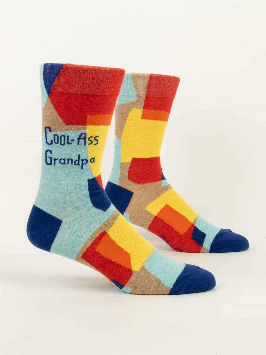 Cool-*ss Grandpa Men's Socks