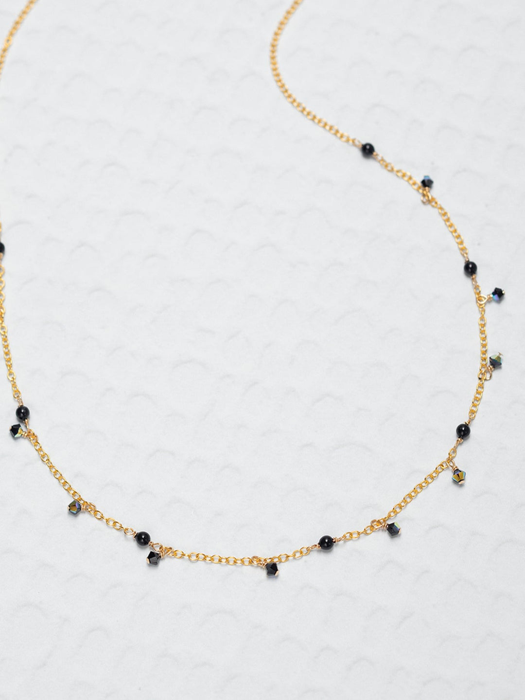 Cora Pearl Necklace Onyx