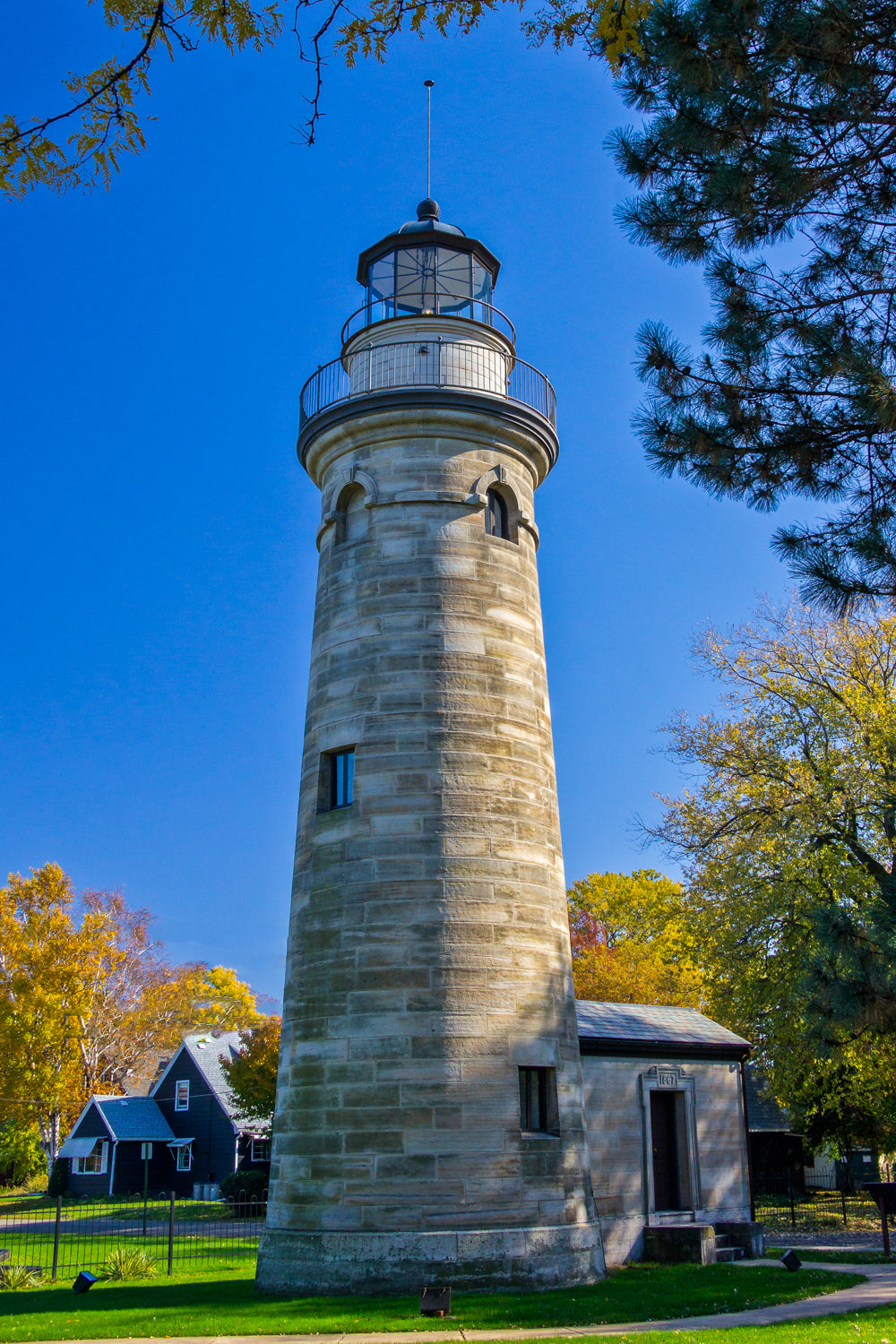 Erie Land Lighthouse