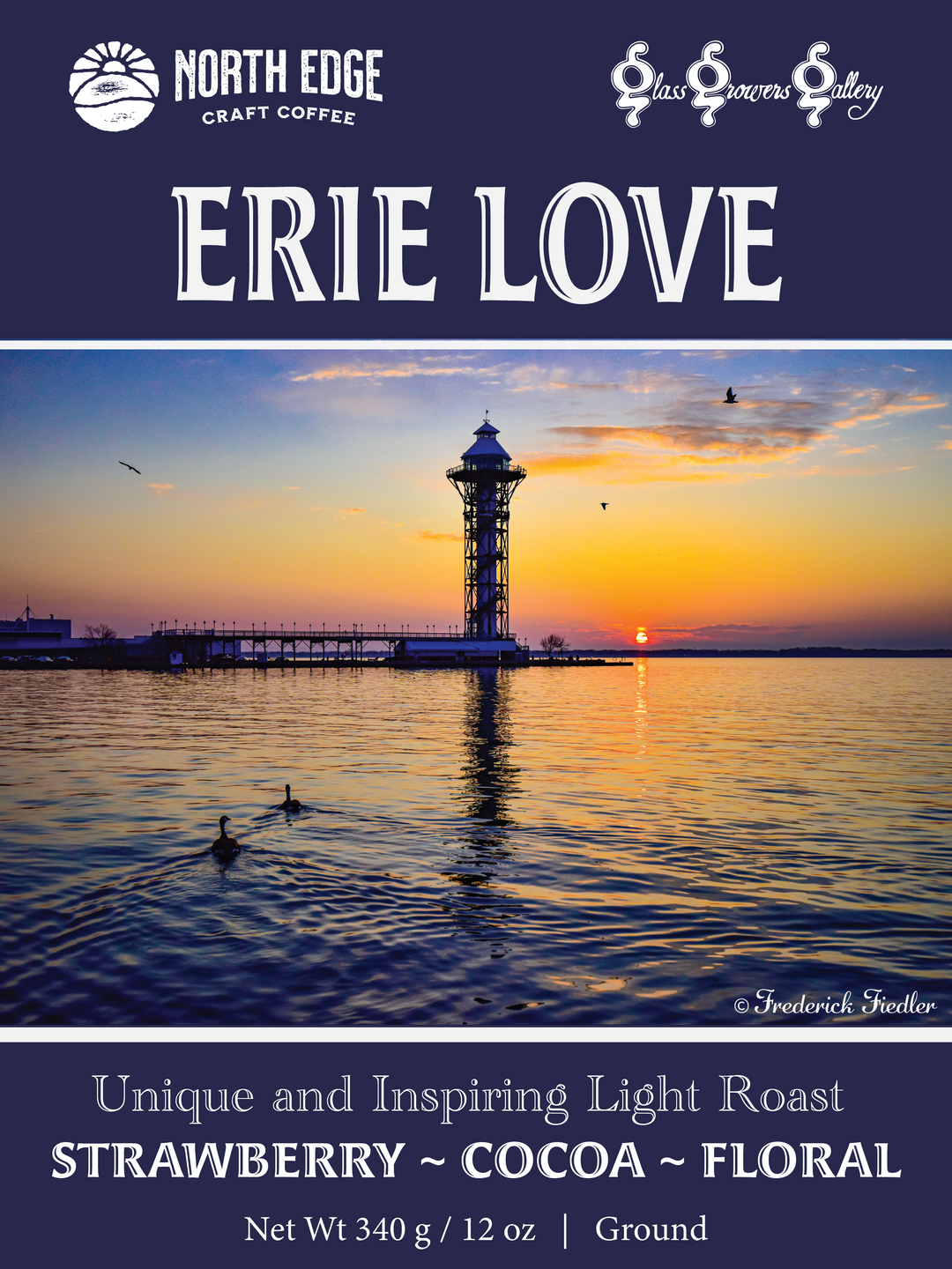 Erie Love 12oz Ground Coffee
