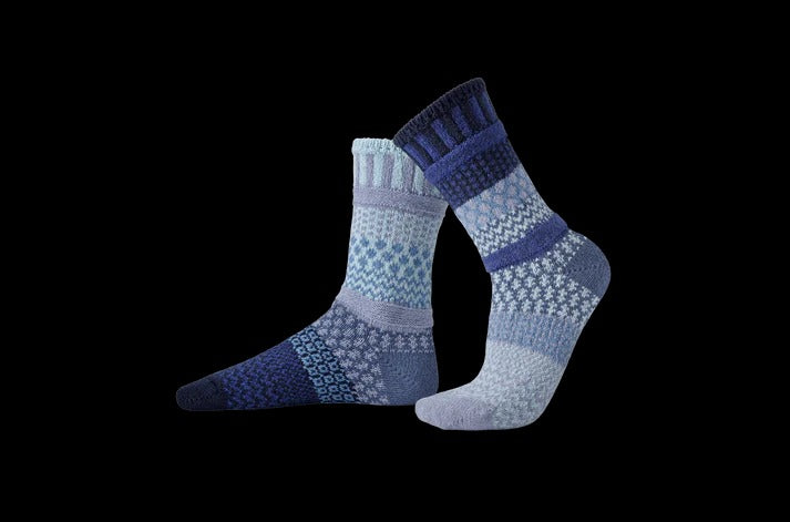 Adult Crew Socks Horizon